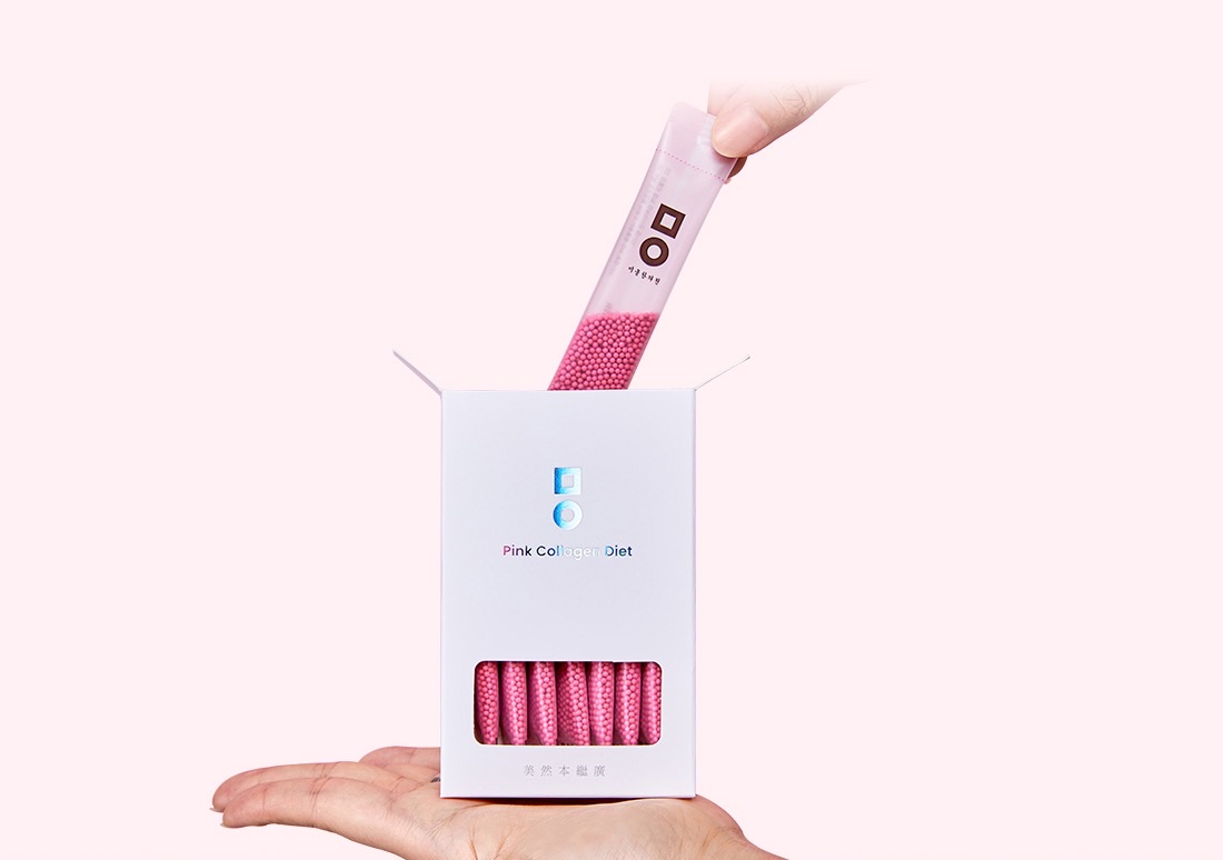 미올 핑크콜라겐다이어트 핑크환 제품